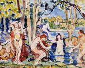 莫里斯巴西加斯特 - Bathers